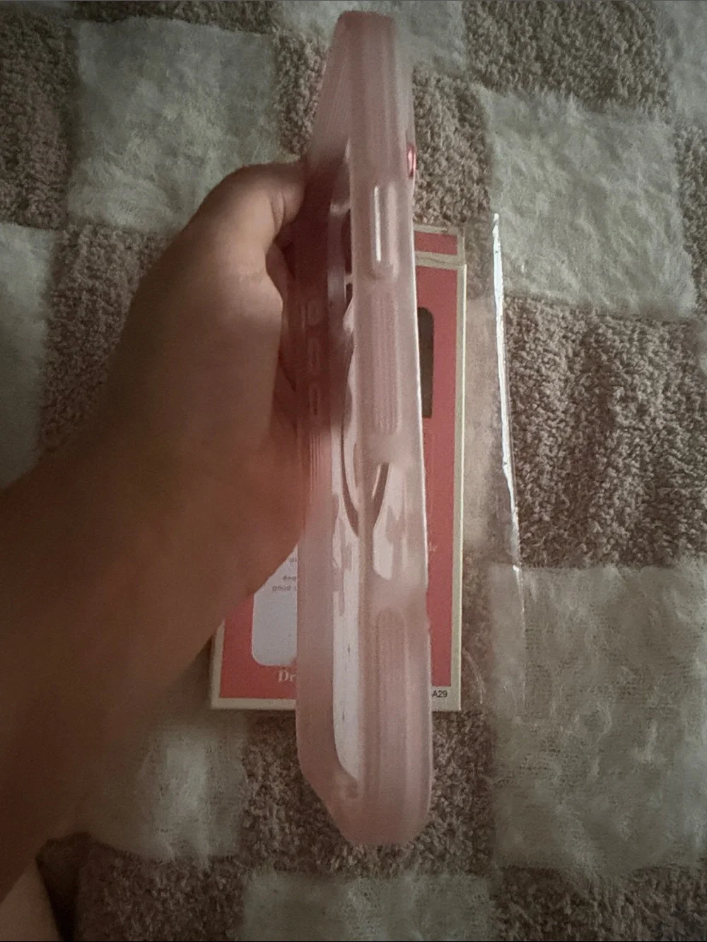 Sonix Pink Cherry Bow iPhone Case 17 pro max